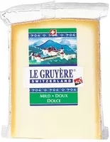 Mängden socker i Le Gruyère doux