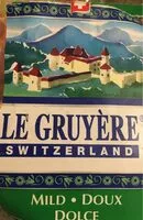 Mängden socker i Le Gruyère AOP doux