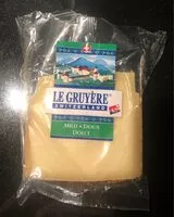 Mängden socker i Le Gruyère Seitzerland AOP