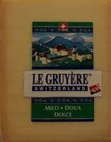 Mängden socker i Le gruyere AOP doux