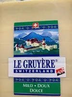 Mängden socker i Gruyère