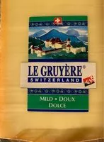 Mängden socker i Gruyere