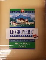 Mängden socker i Le gruyère AOP
