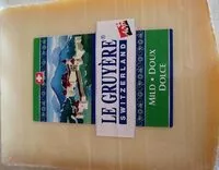 Mängden socker i Le gruyère AOP