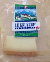 Mängden socker i Gruyère AOP