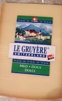 Mängden socker i Le gruyére AOP doux