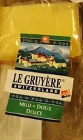 Mängden socker i Le gruyère