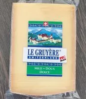 Mängden socker i Le gruyère doux