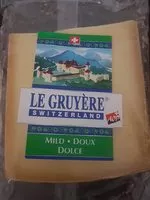 Mängden socker i Gruyère aop