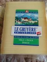 Mängden socker i Le Gruyère Mild