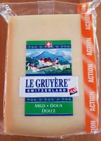 Mängden socker i Le Gruyère