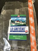 Mängden socker i Le Gruyère