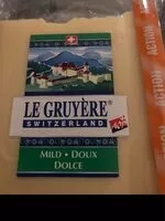 Mängden socker i Gruyere AOP