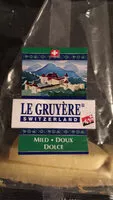 Mängden socker i Gruyère Doux