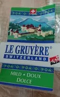 Mängden socker i Gruyère doux