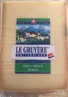Mängden socker i Le gruyère swizerland
