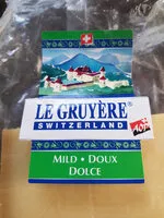 Mängden socker i Gruyère