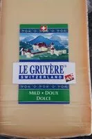 Mängden socker i Gruyère AOP Doux
