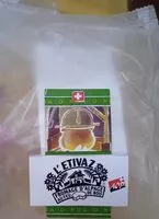 Mängden socker i L'Etivaz