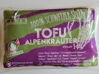 Mängden socker i Tofu Alpenkräuter