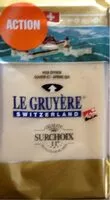 Mängden socker i Gruyère AOP surchoix