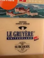 Mängden socker i Le gruyère