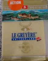 Mängden socker i Le Gruyere 11 mois