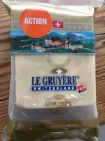 Mängden socker i Le gruyère AOP surchoix