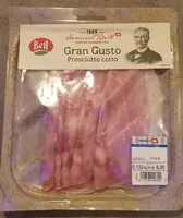Mängden socker i Jambon Gran gusto prosciutto