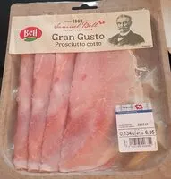 Mängden socker i Gran Gusto Prosciutto