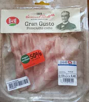 Mängden socker i Jambon cuit