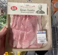 Mängden socker i GRAND GUSTO, prosciutto cotto