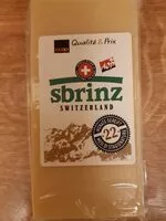 Mängden socker i Sbrinz