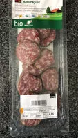 Mängden socker i Salami aux herbes aromatiques