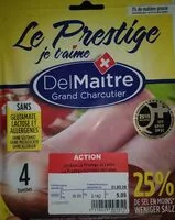 Mängden socker i Jambon cuit