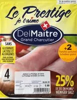 Mängden socker i Le prestige je taime