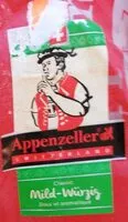 Mängden socker i Appenzeller classic mild würzig
