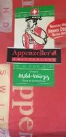 Mängden socker i Appenzeller Switzerland Classic
