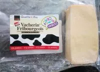 Mängden socker i Vacherin Fribourgeois