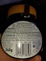 Mängden socker i Yeast Extract