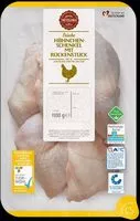Mängden socker i ALDI MEINE METZGEREI Hähnchenschenkel mit Rückenstück Frisch; HKL A; zum Braten oder für den Grill Aus der Frischetruhe 4.89 1,1-kg-Packung kg = 4.45
