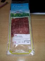 Mängden socker i Pavé au poivre