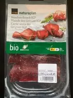 Mängden socker i Viande des Grisons