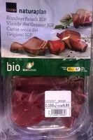 Mängden socker i Viande des Grisons IGP