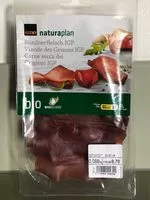 Mängden socker i Viande des Grisons IGP