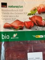 Mängden socker i Viande des grisons