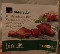 Mängden socker i Viande des grisons igp