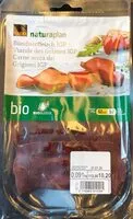 Mängden socker i Viande des Grisons IGP
