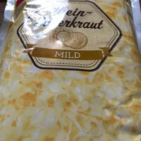 Mängden socker i Wein-Sauerkraut Mild