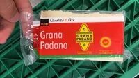 Mängden socker i Qualité & Prix Grana Padano